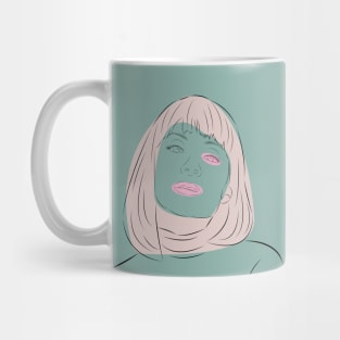 Najwa Nimri Mug